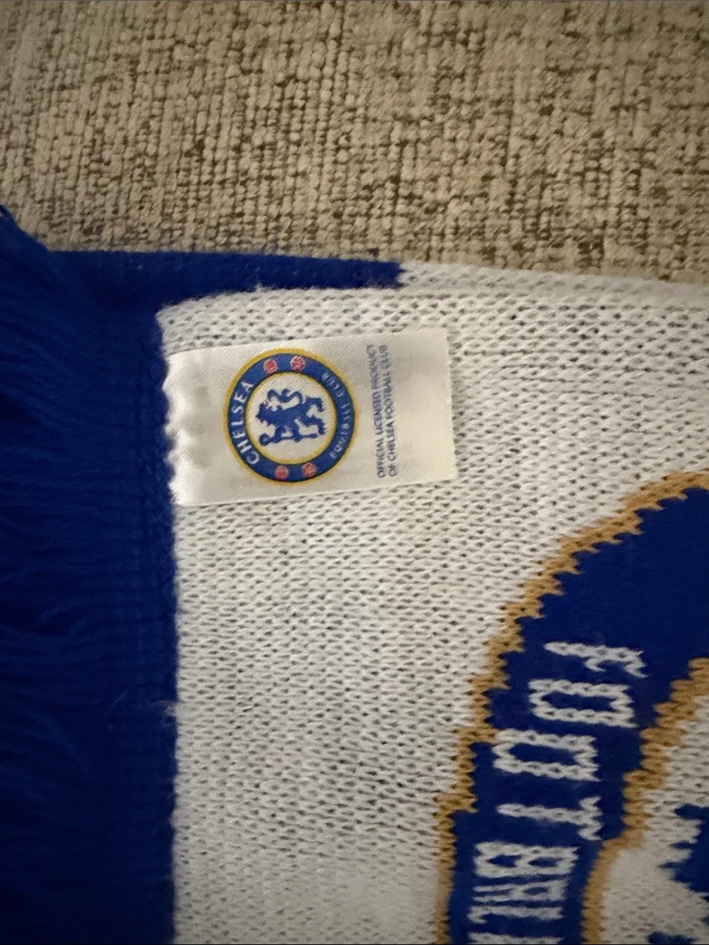 Chelsea FC scarf